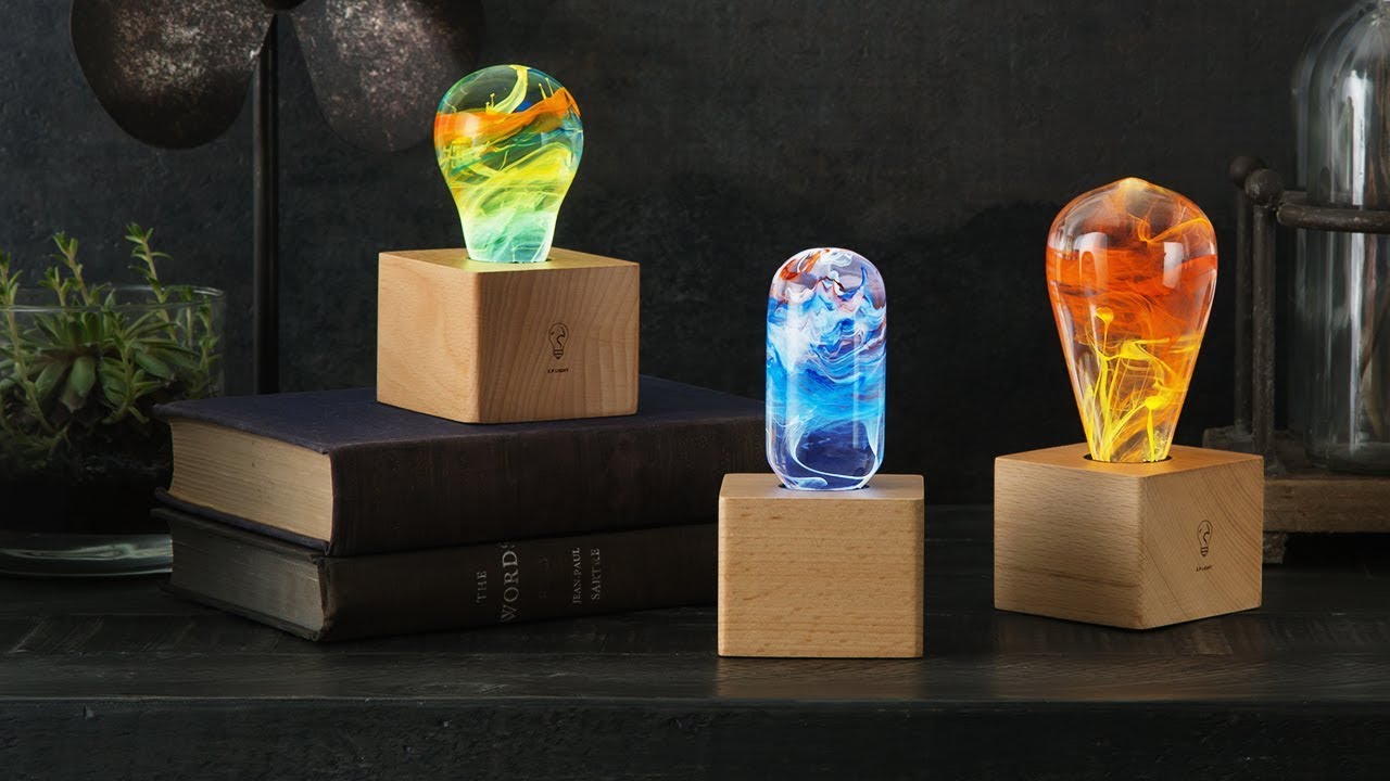 E P Lights Decorative Light Bulb Lamps Youtube