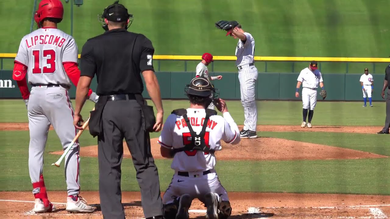 Trystan Vrieling, New York Yankees RHP Prospect (2023 Arizona Fall League)