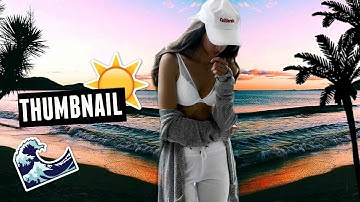 How I Edit My Thumbnails! Picmonkey Tutorial