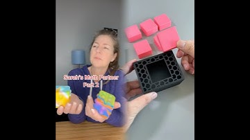 These pop-it dice are more fun and much quieter than regular dice!