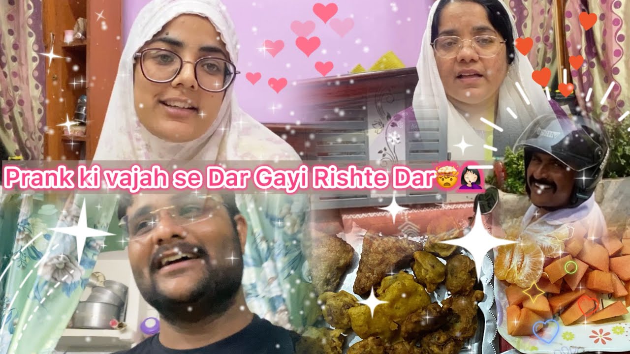 Mere prank Se saare Rishtedaar Dar gaye ￼🤯🤦🏻‍♀️#trending #viral #fyp #prank 