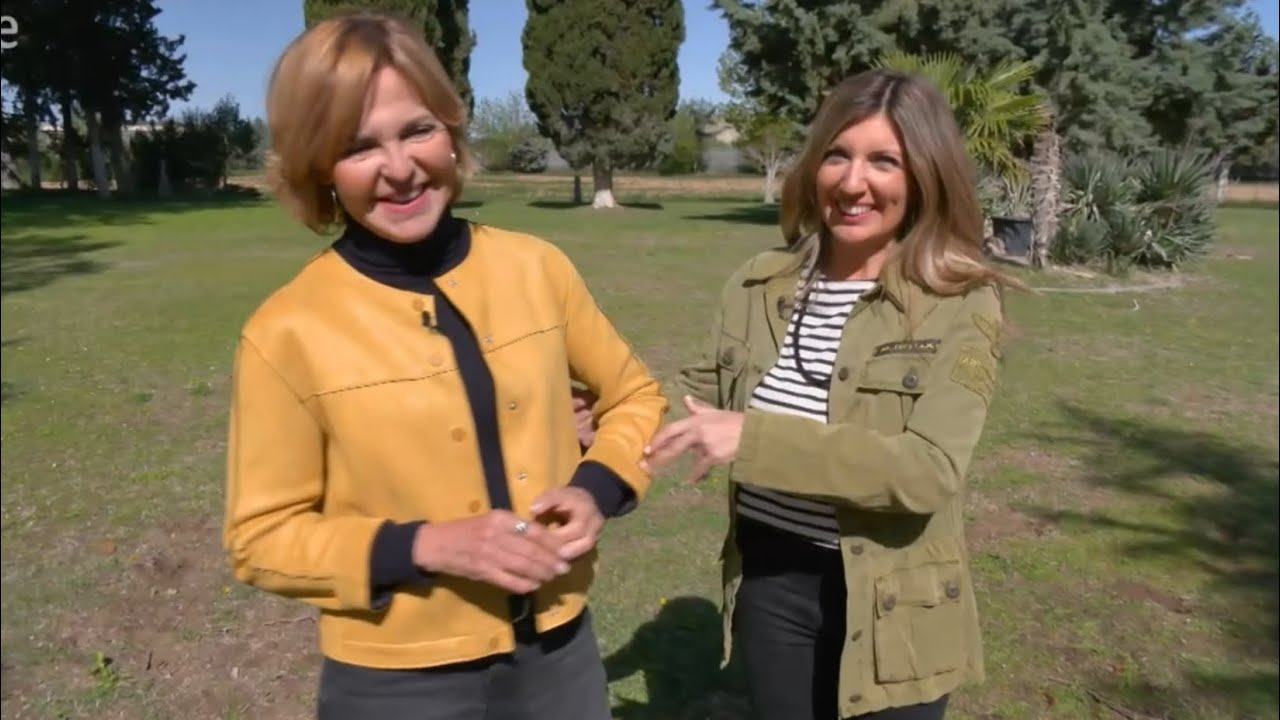 Almudena Ariza en Aquí la Tierra (TVE)