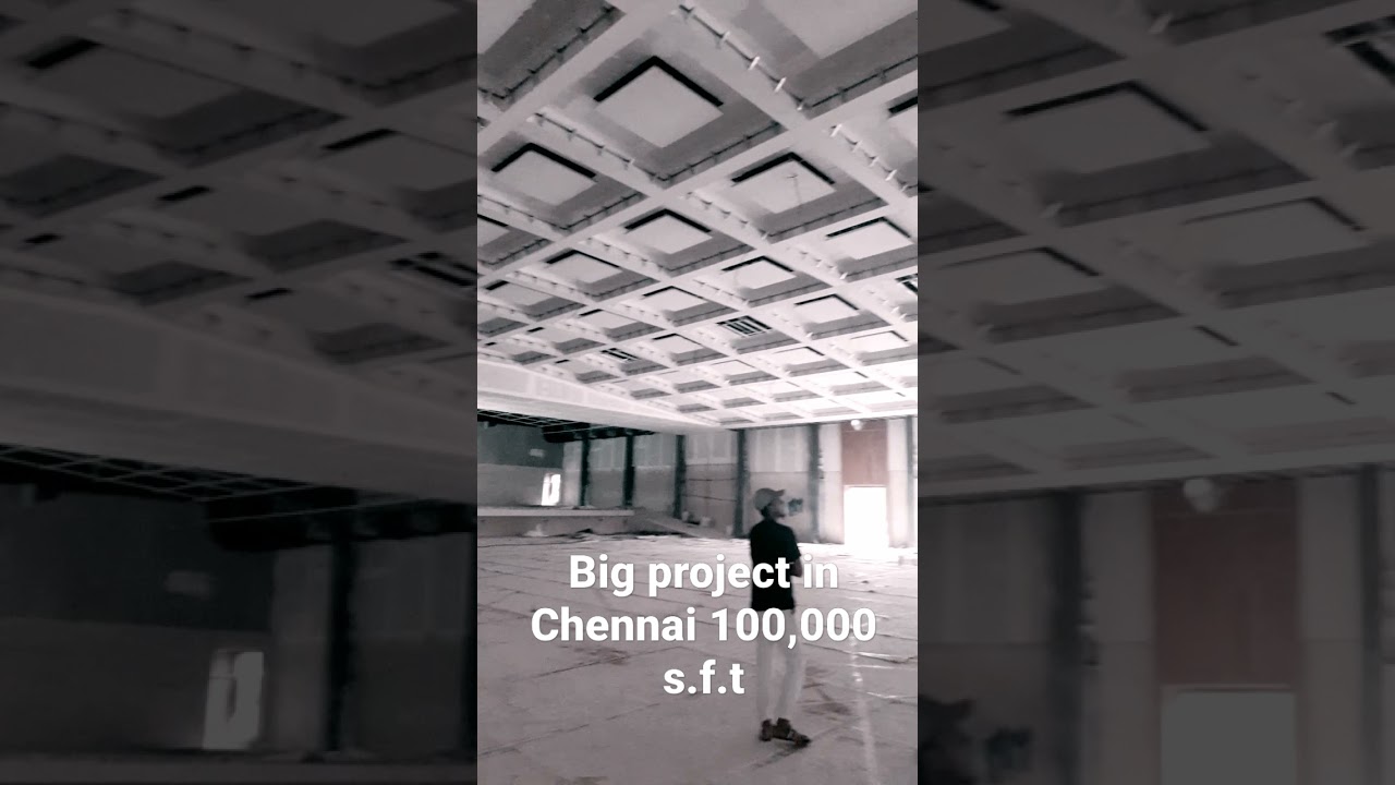 big interior project in Chennai     100,000 s.f.t marriage hall           more updates than subscrib