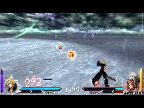 ＤＤＦＦ初心戻り　クラウドで全キャラを倒す　ｖｓたまねぎ戦士