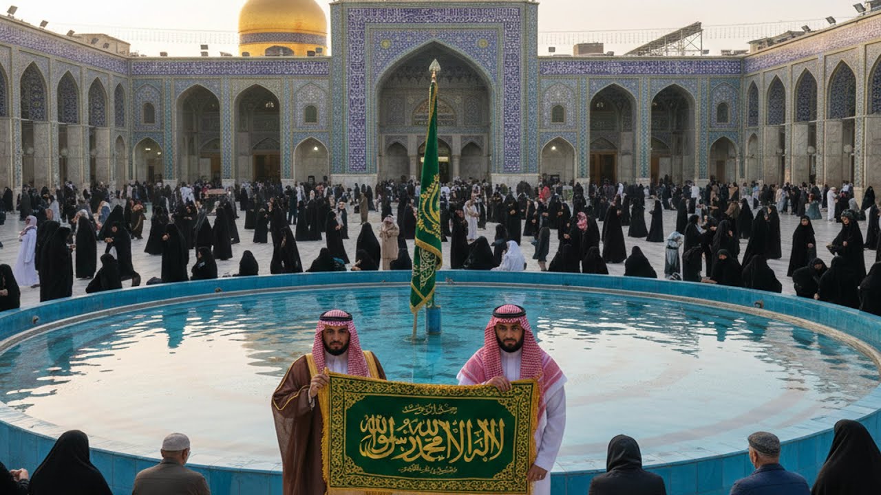 تشرفنا إلى مشهد الرضا | زيارة حرم الإمام علي بن موسى الرضا عليه السلام ✨🕌