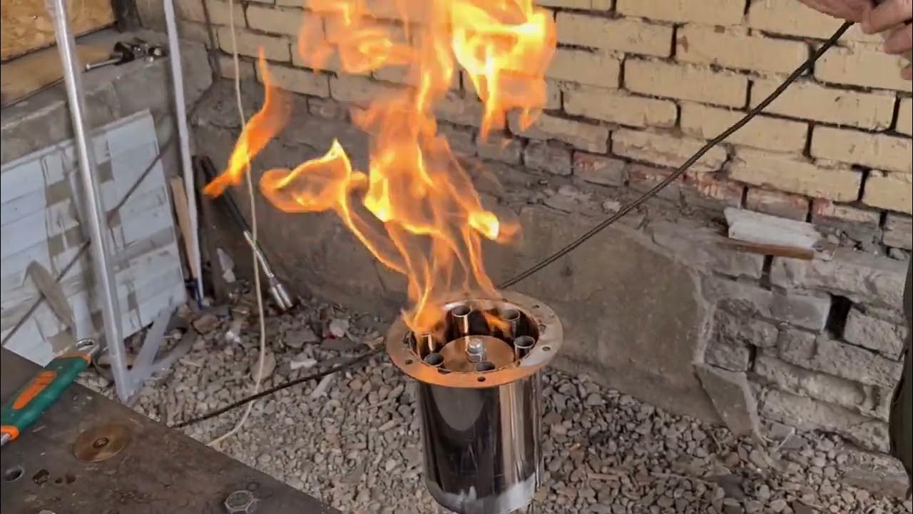 Горелка для вечного огня газовая. Горелка для вечного огня газовая