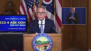 Gov. DeWine discusses the Ohio State Fair, fairs around the state for 2021