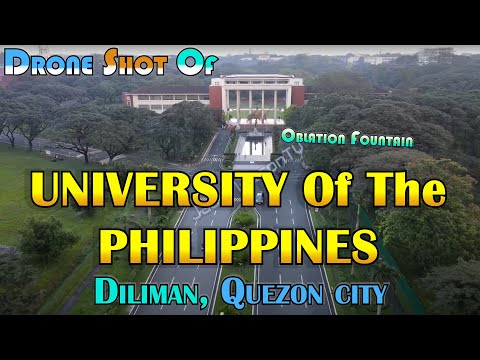Aerial View - UP Diliman