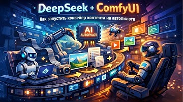 DeepSeek + ComfyUI: Как запустить конвейер контента на автопилоте.