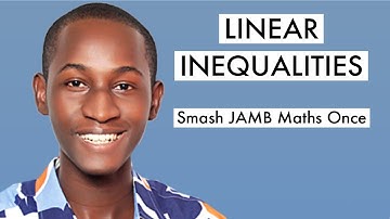 JAMB Maths CBT Tutorial 2025 Questions On Linear Inequalities (Top 5)