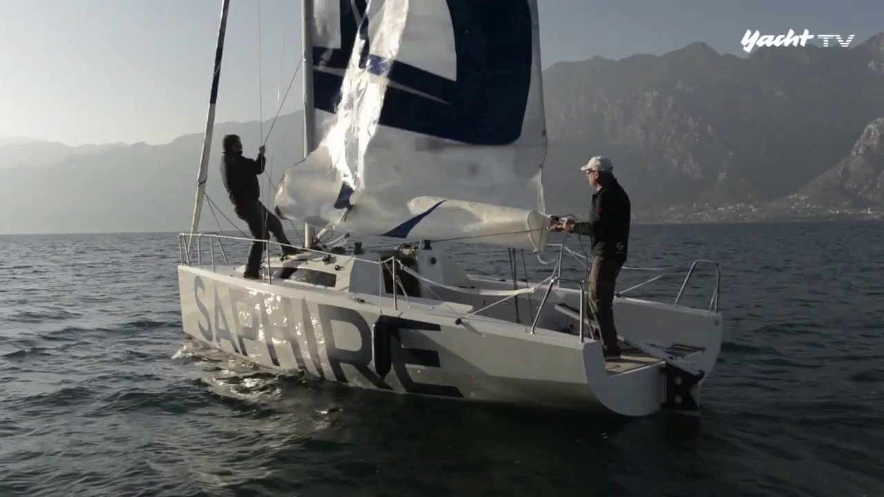 Multitalent Saphire 27 im YACHT-Test 2013