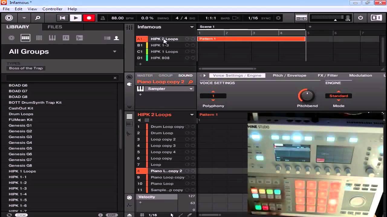 @MaschineMasters Exclusive Havoc Infamous Producer Maschine Kit