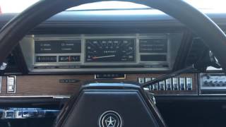 1983 Chrysler Town & Country Electronic Voice Alert System