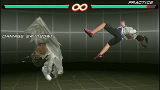 Tekken 6 Devil Jin Combo screenshot 1