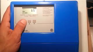 Tekmar 261 Boiler Control Programming
