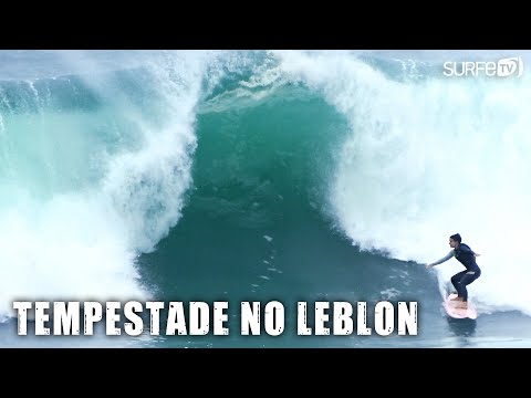 Tempestade no Leblon - Blitz SURFE TV #1 #Tempestade #CicloneYakecan