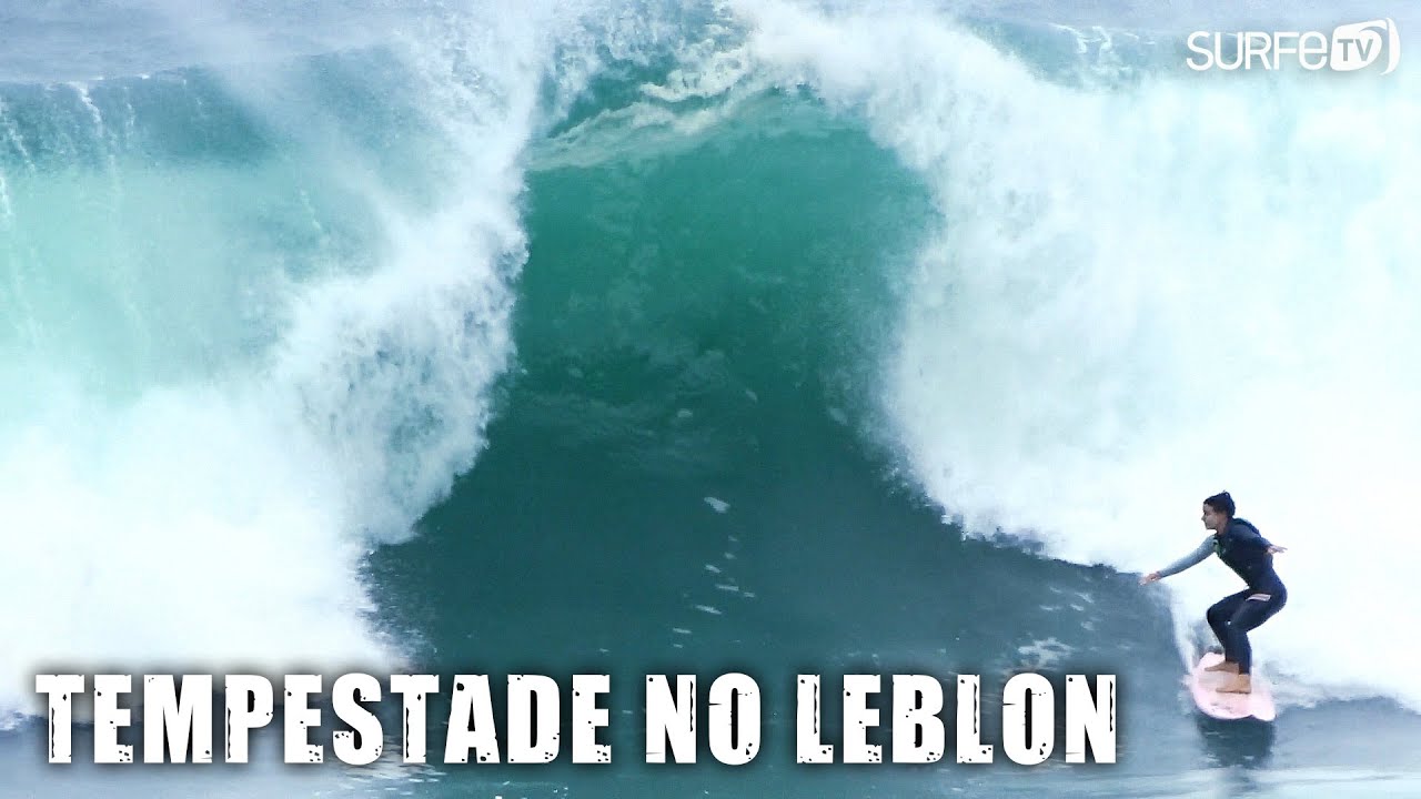 Tempestade no Leblon - Blitz SURFE TV #1 