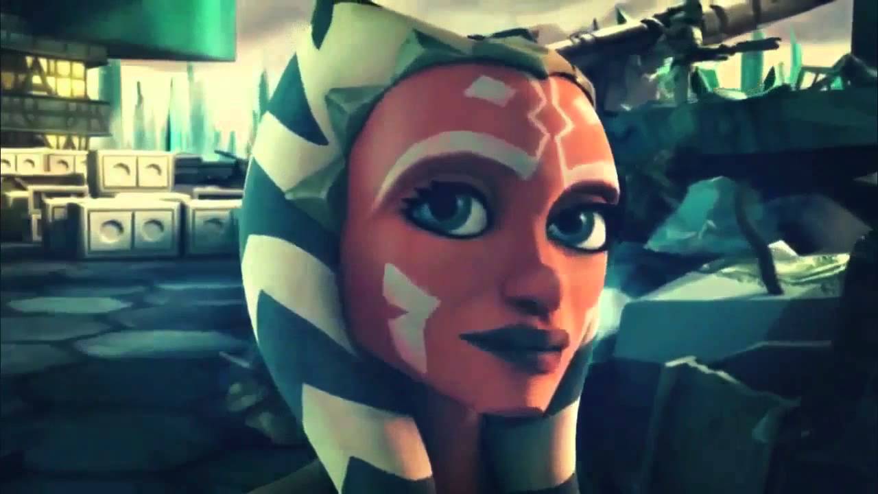 Ahsoka & Rex Gift of a Friend YouTube
