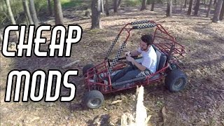 Cheap Off Road Go Kart Performance Mods