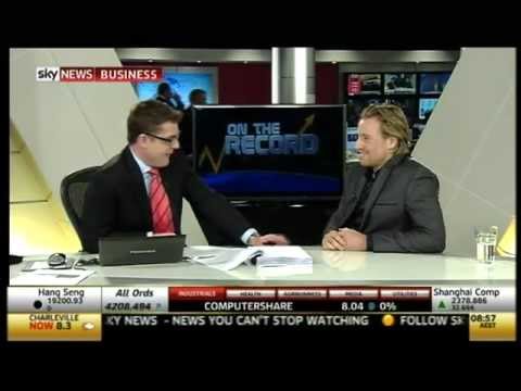 Jeremy Liddle on Sky News Business 18th May 2012