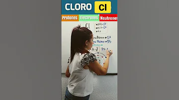 ¿Tiene el cloro 2 capas de electrones?