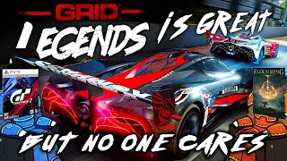 GRID Legends is GREAT, but NO ONE CARES! | KuruHS