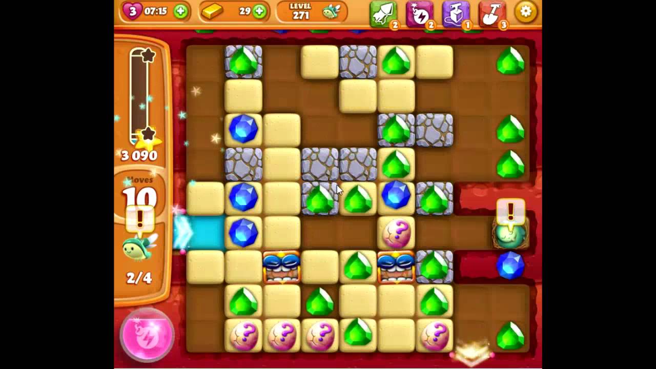 Diamond Digger Saga level 271 no boosters 😈