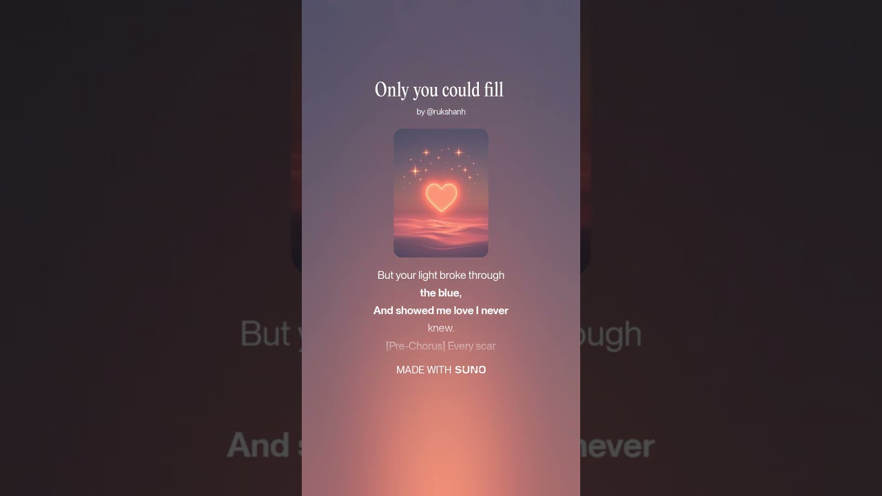 Only you could fill By Ruki 