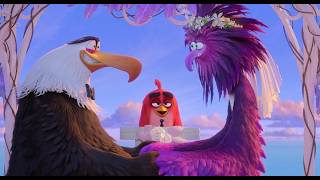 Mighty Eagle and Zeta get married | The Angry Birds Movie 2 | Movie Scene
