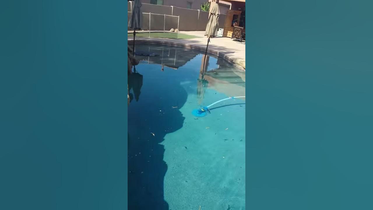 Scott pool slide repair YouTube