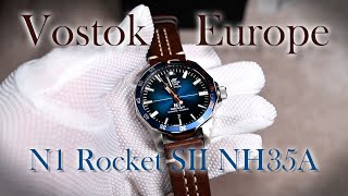 Vostok Europe N1 Rocket Sii Nh35A