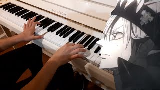 Black Clover OP 10 - Black Catcher - Piano