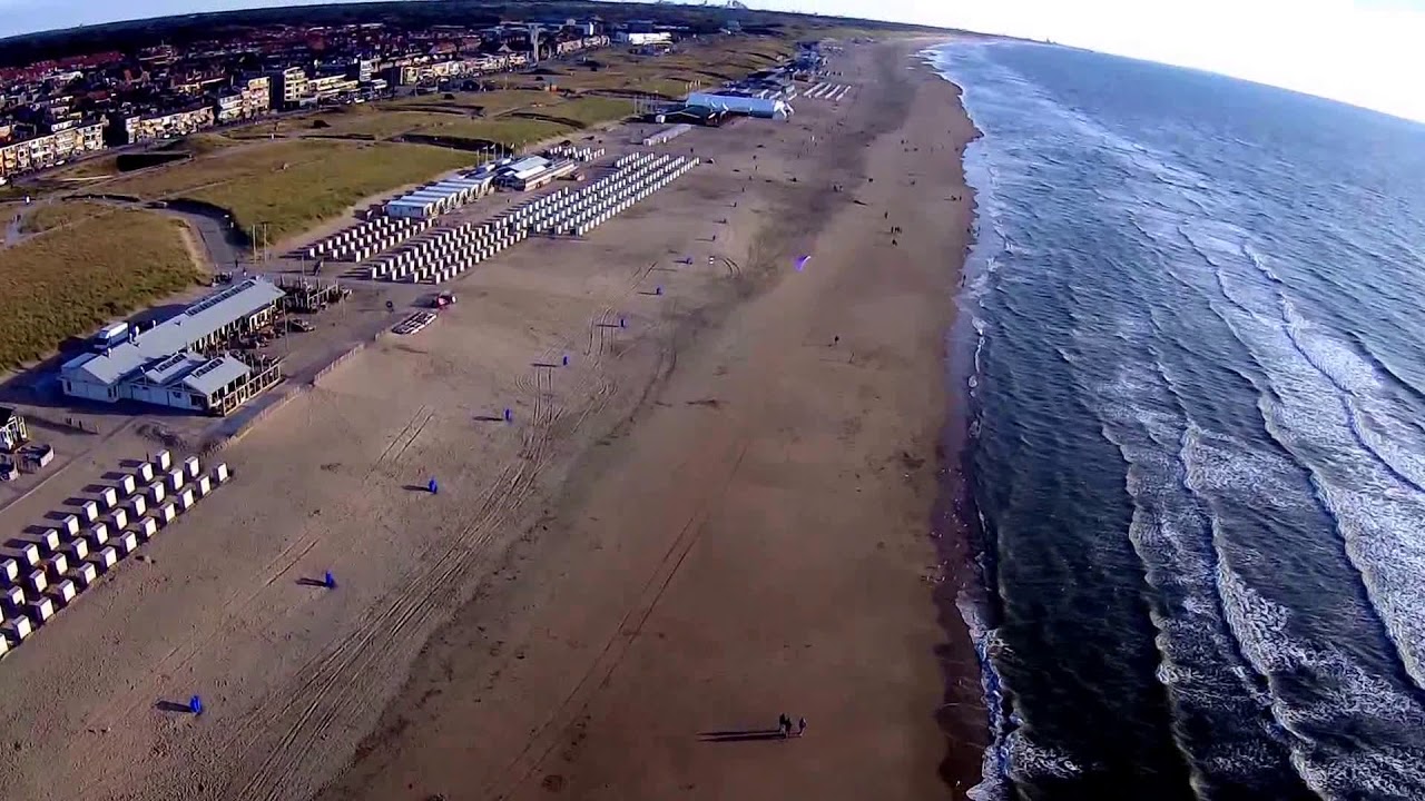 TESTFLIGHT in a seriously windy beach conditions Katwijk to see how
