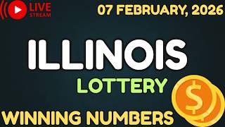 Illinois Midday Lottery Results For - 07 Feb, 2026 - Pick 3 - Pick 4 - Powerball - Mega Millions
