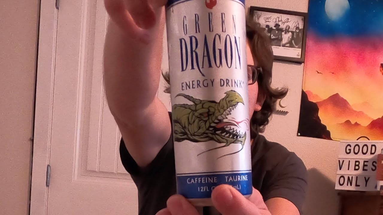 Green Dragon energy drink review YouTube