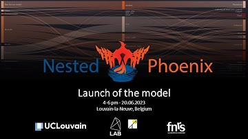 Nested Phoenix Launch - 20.06.2023 - UCLouvain, Belgium
