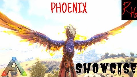 Everything you NEED to know - THE PHOENIX - ARK SURVIVAL EVOLVED