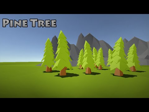 Pine Tree Timelapse