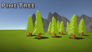Pine Tree Timelapse