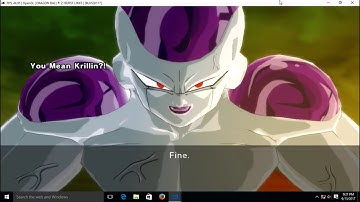 RPCS3 Dragon Ball Z Burst Limit (Goku Vs Freeza) Playing Using PS3 Emulator on PC Opengl Setting