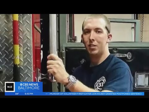 Man convicted in murder of volunteer firefighter Jon Hickey granted postponed sentencing