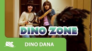 Dino Dana Dino Zone Episode Promo Michela Luci, Saara Chaudry, Nicola Correia-Damude