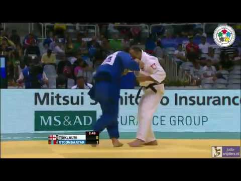 ძიუდო - ლევან წიკლაური  2013  რიო დე ჟანეირო