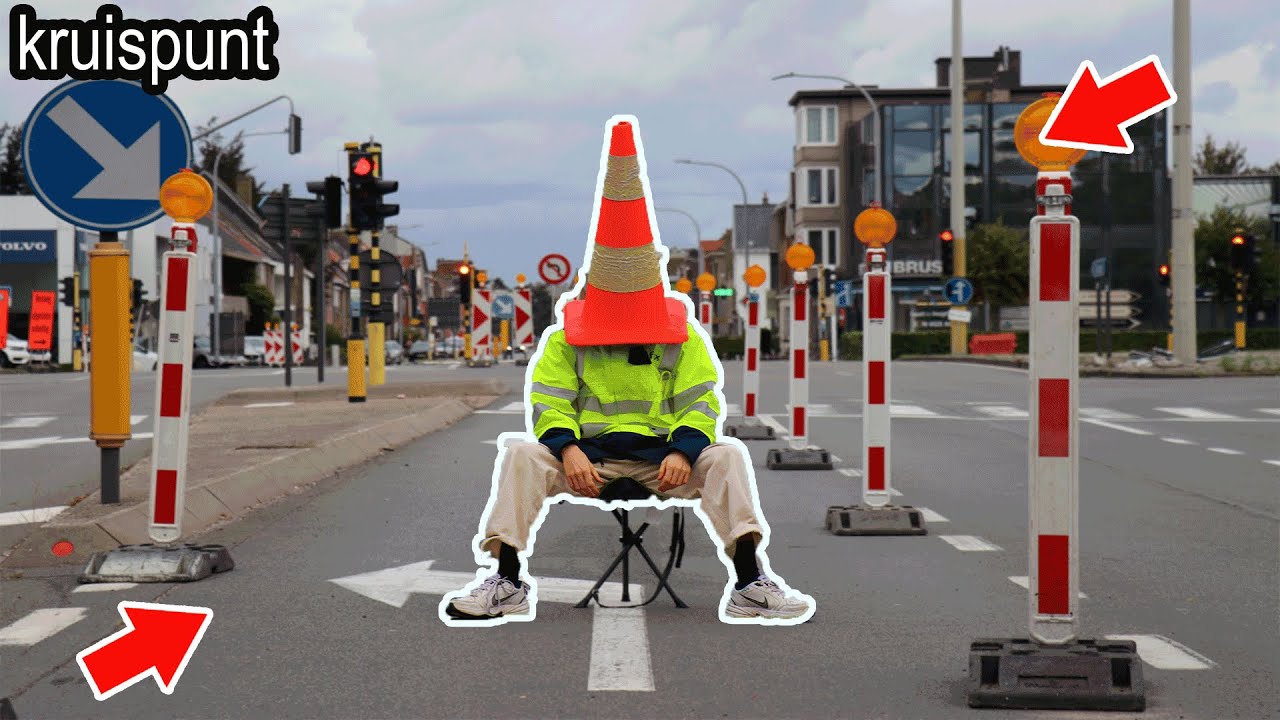 foto's nemen op een kruispunt - YouTube