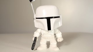 Star Wars Prototype Boba Fett Funko Pop Review