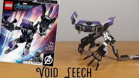 Lego 76204 alternate build Void Leech