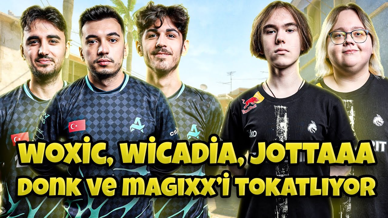 Woxic + Wicadia + jottAAA Face Off на Faceit с Donk и Magixx — голосовые сообщения от нескольких ...