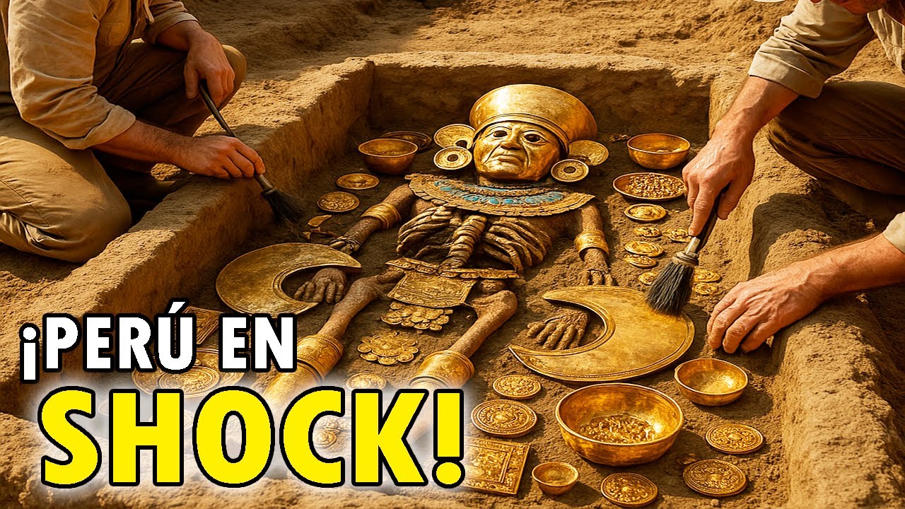 HALLAZGO del SIGLO en Perú que Supera al de Tutankamón