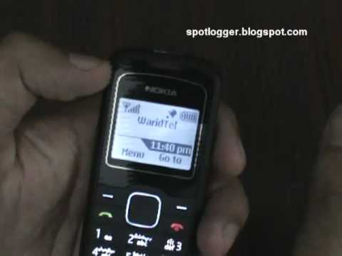 Nokia 1202 Review of un-usual features