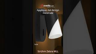 Video - ZEBRA WLL GU10 nero / bianco, con interruttore